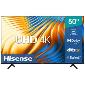 Hisense 50'' Inches Smart UHD 4K TV (A6N)