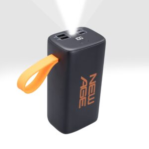 New Age Turbo Ultra 4 – 44000mAh Power Bank (With Torch Light)