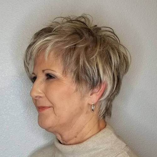 Textured Pixie
