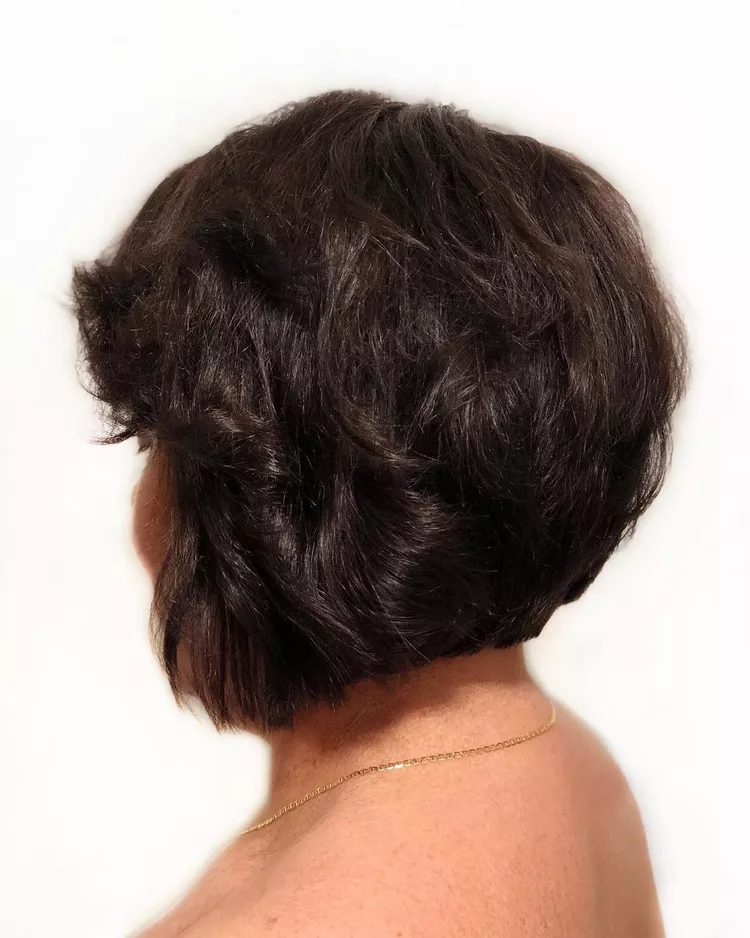 Asymmetrical Bob