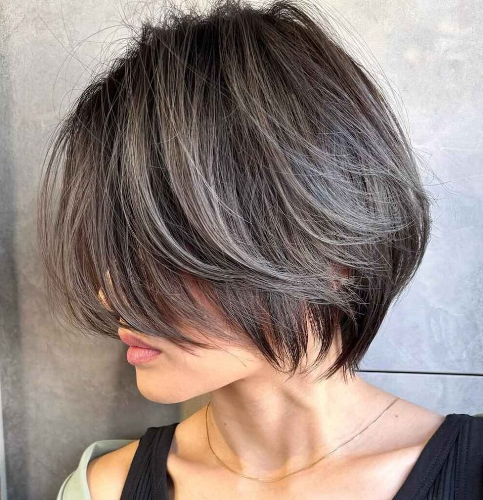 Shag Haircut