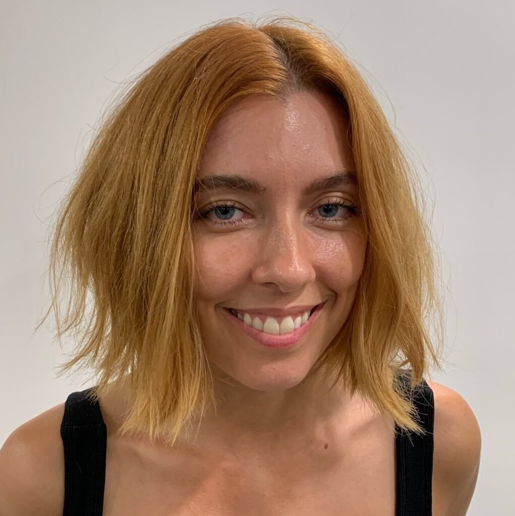 Wavy Choppy Bob