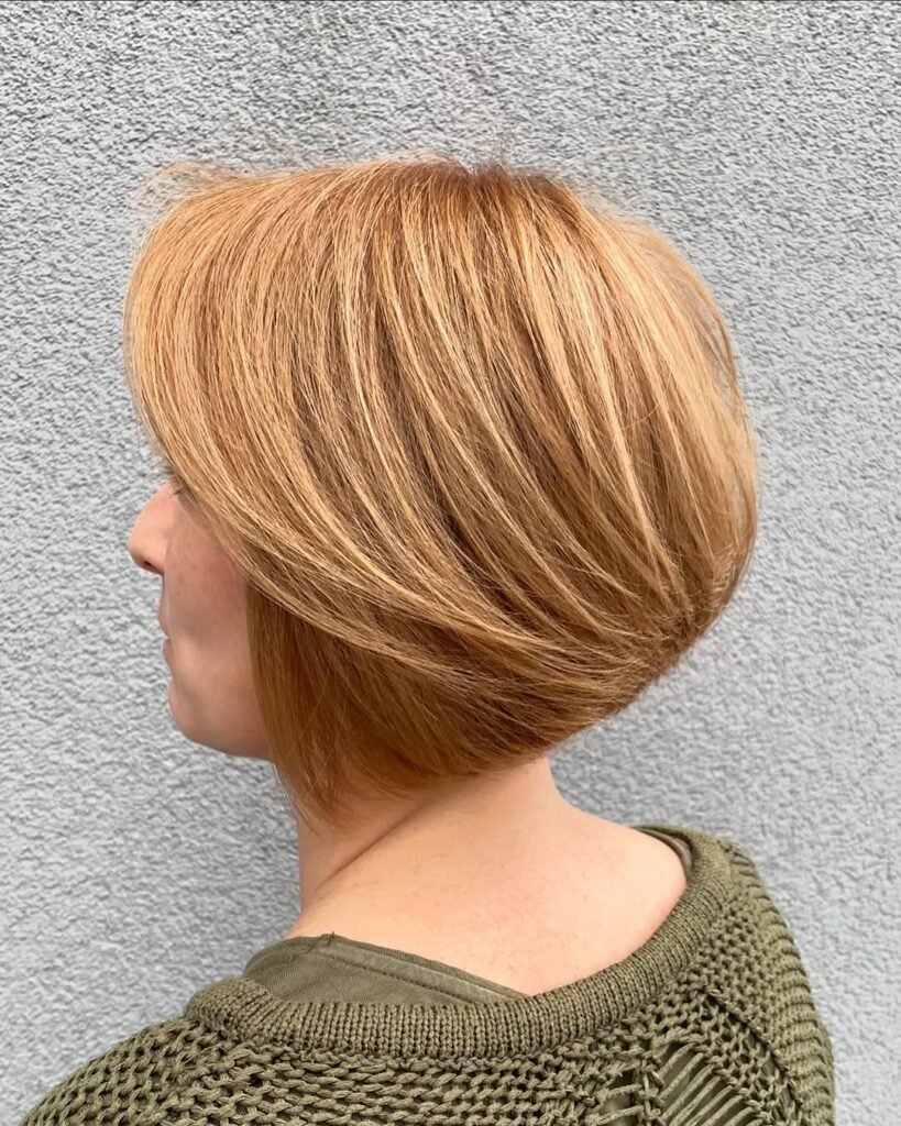 Asymmetrical Cut