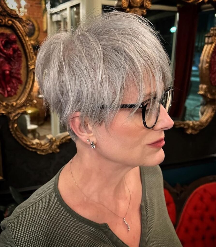 Modern Tousled Pixie Bob