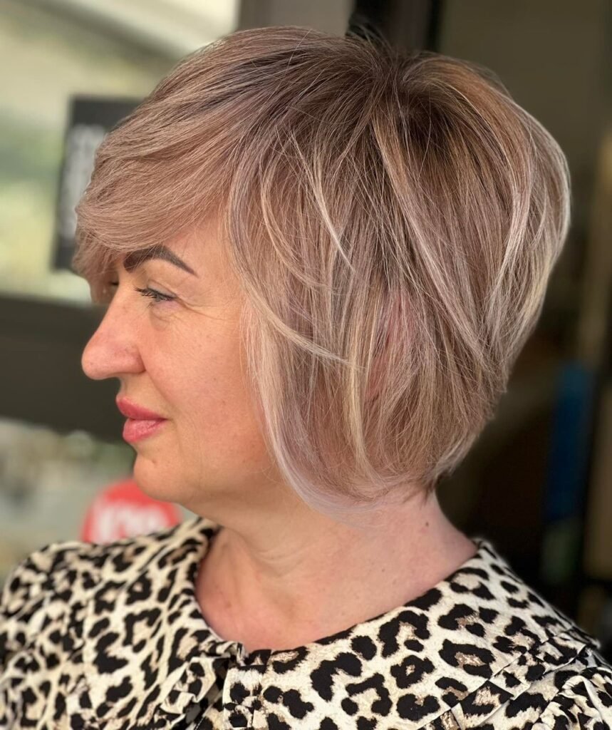 Highlighted Feathery Bixie