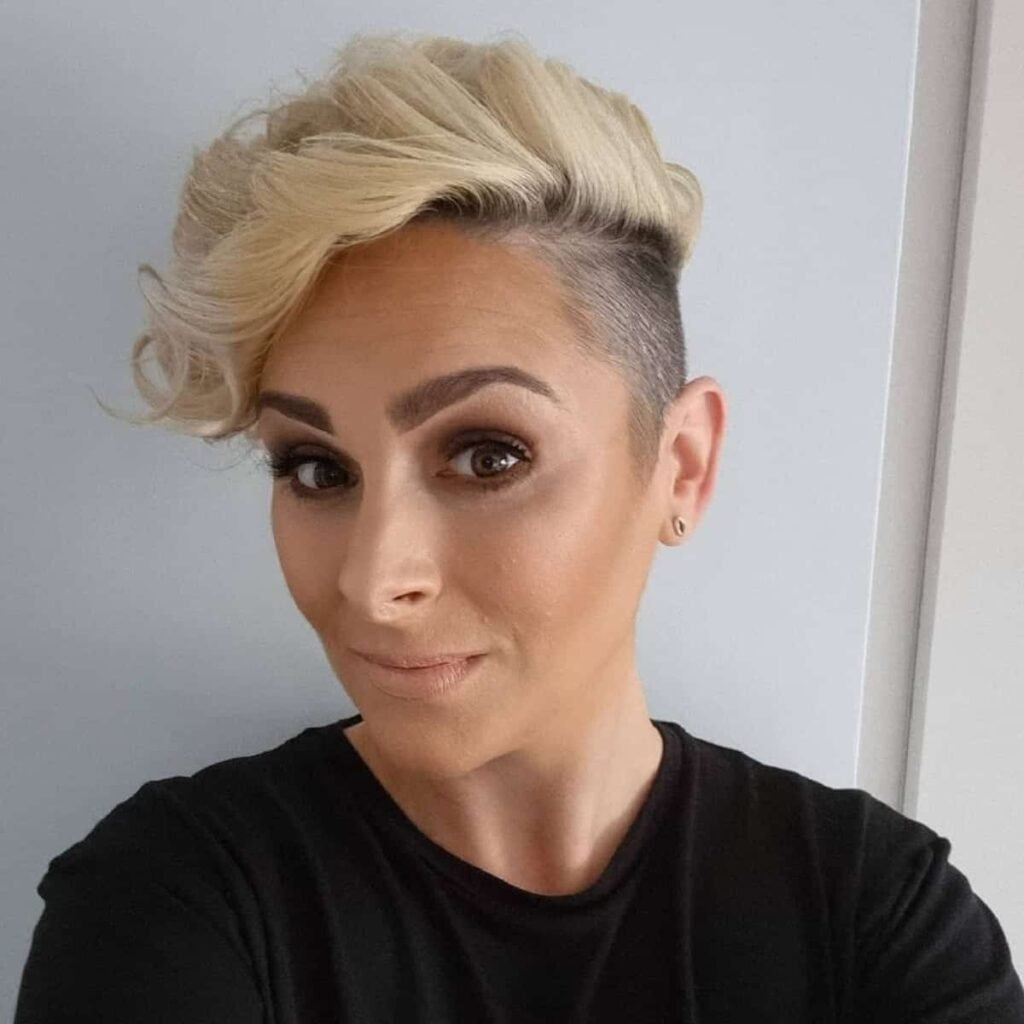 Androgynous Pixie Cut