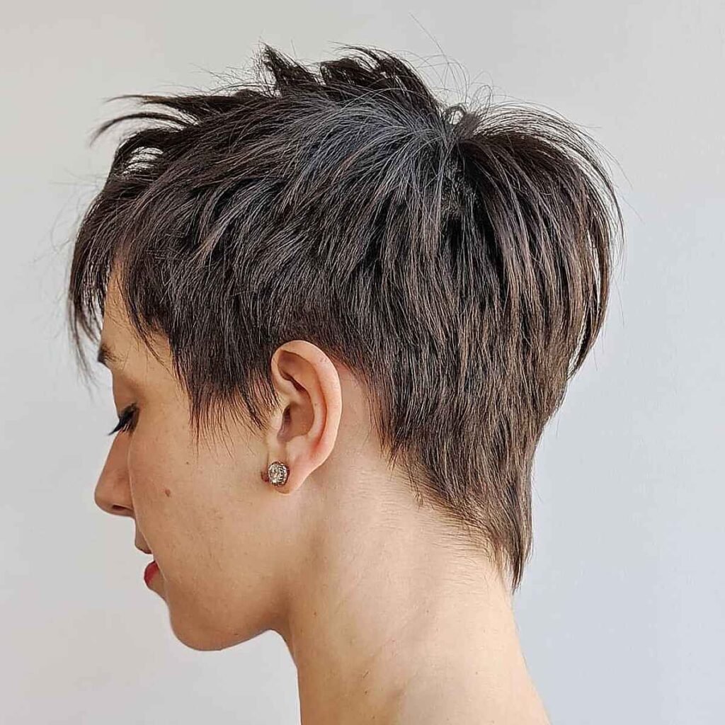 Bold Pixie with Defined Layers