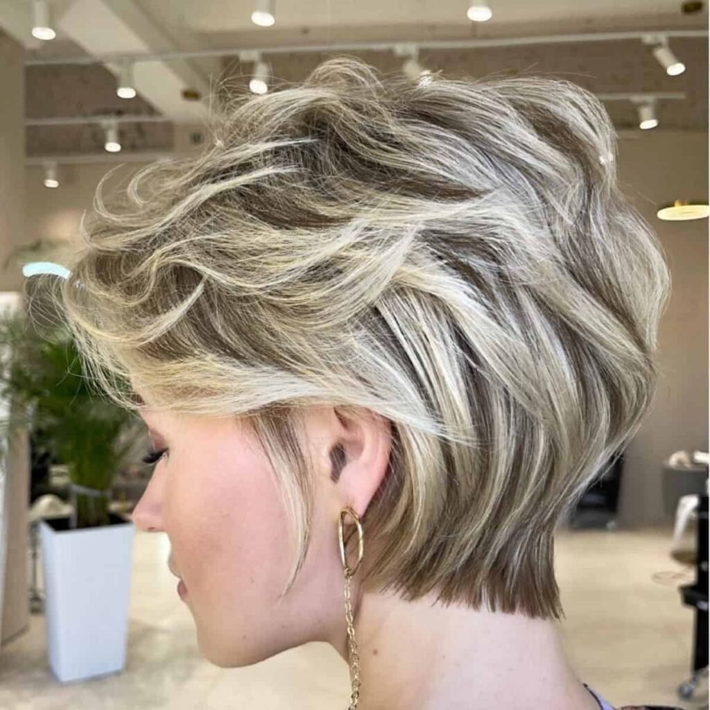 Short, Feminine Pixie