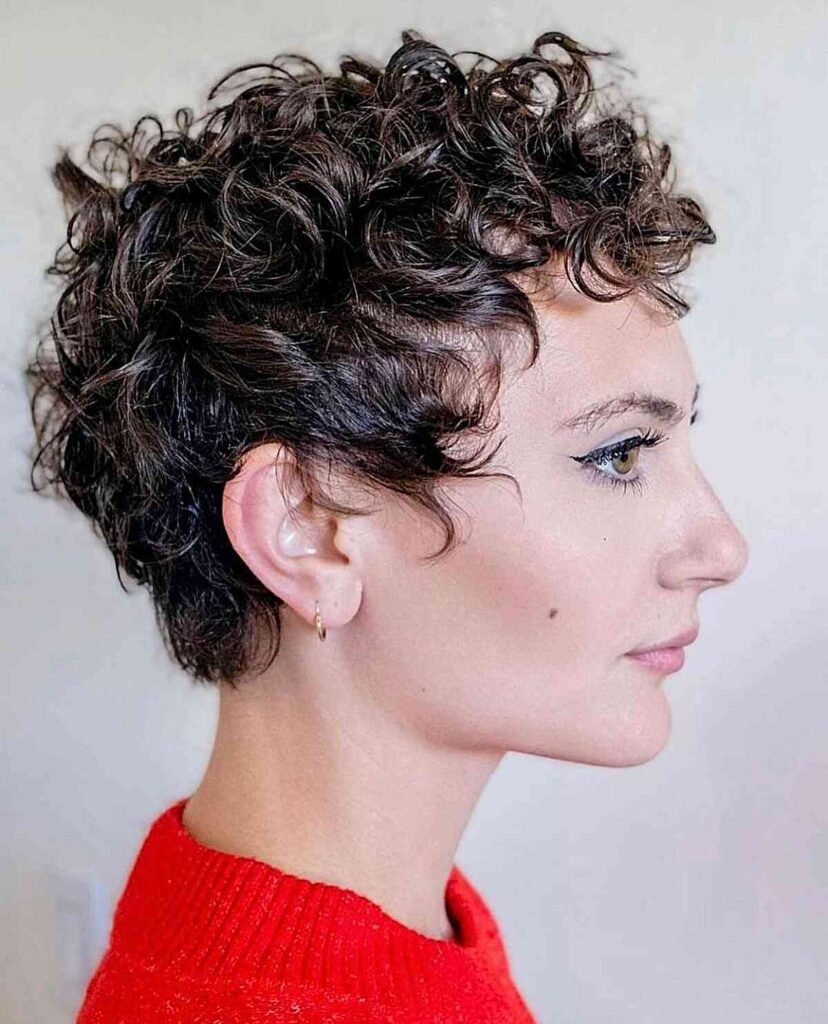 Short Crop with Bouncy Waves