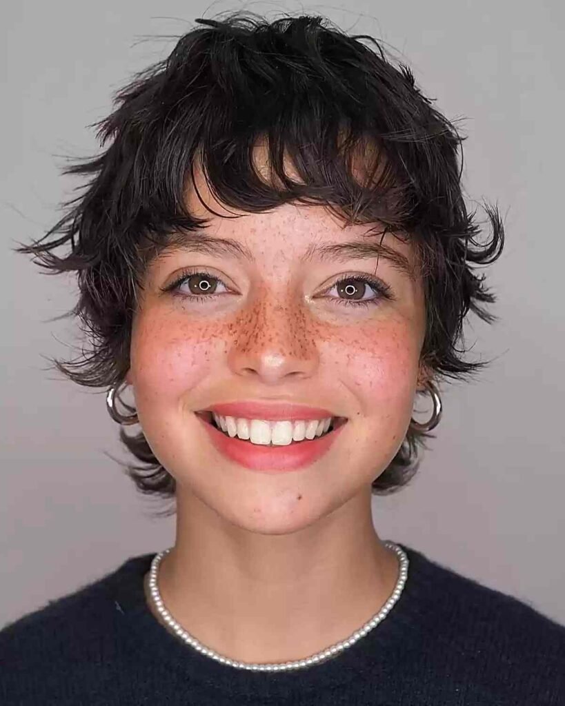 Tousled Razor Cut Pixie
