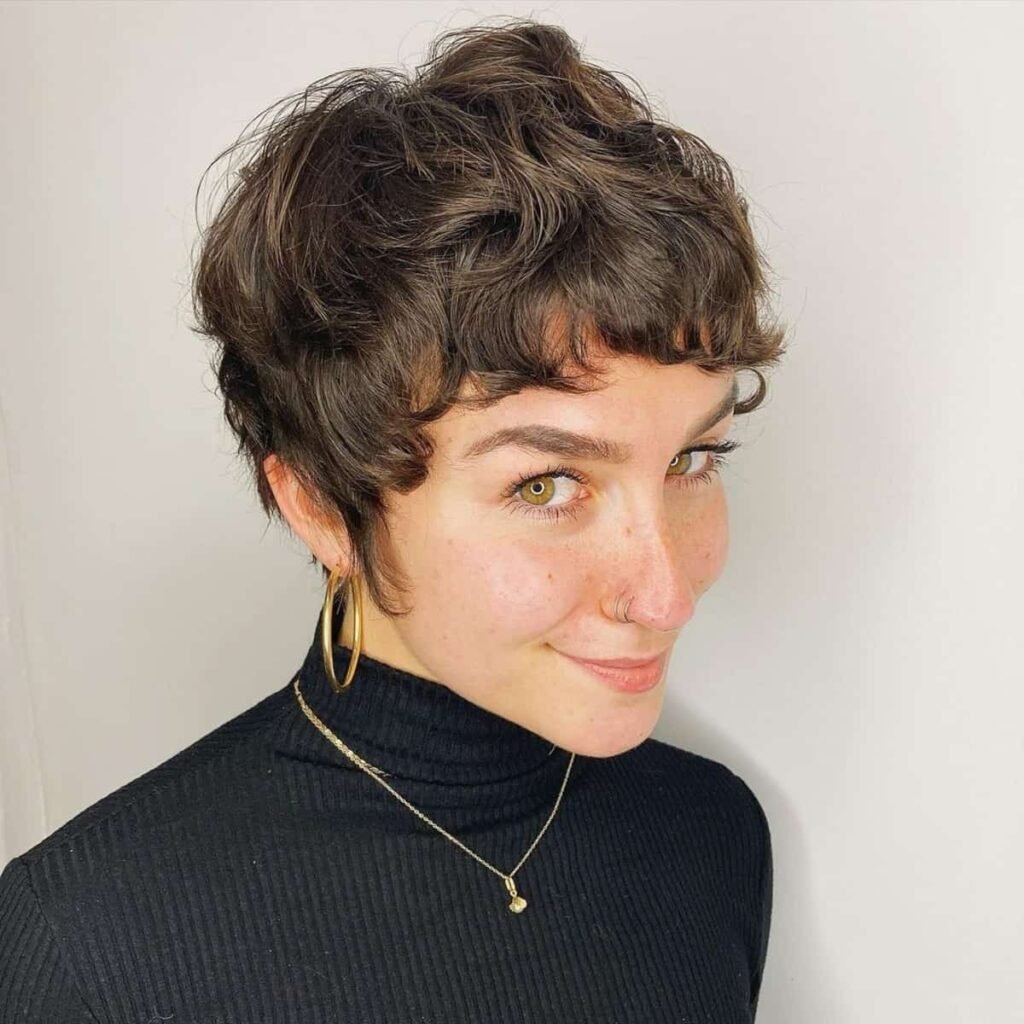 Wavy Pixie