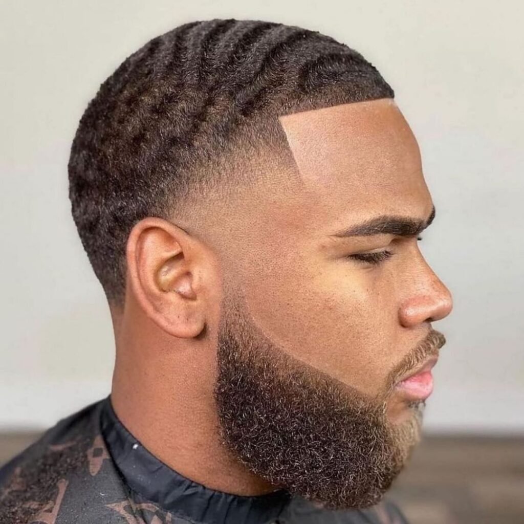 360 waves and temple fade