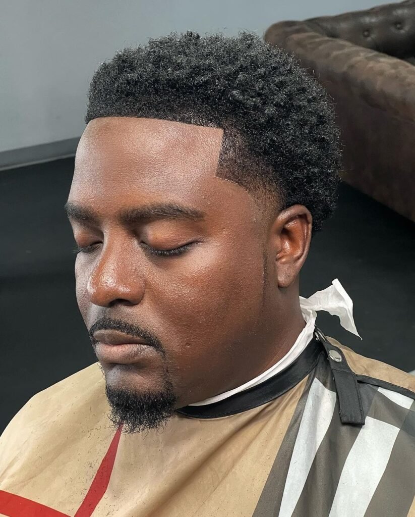Line up for natural hair
