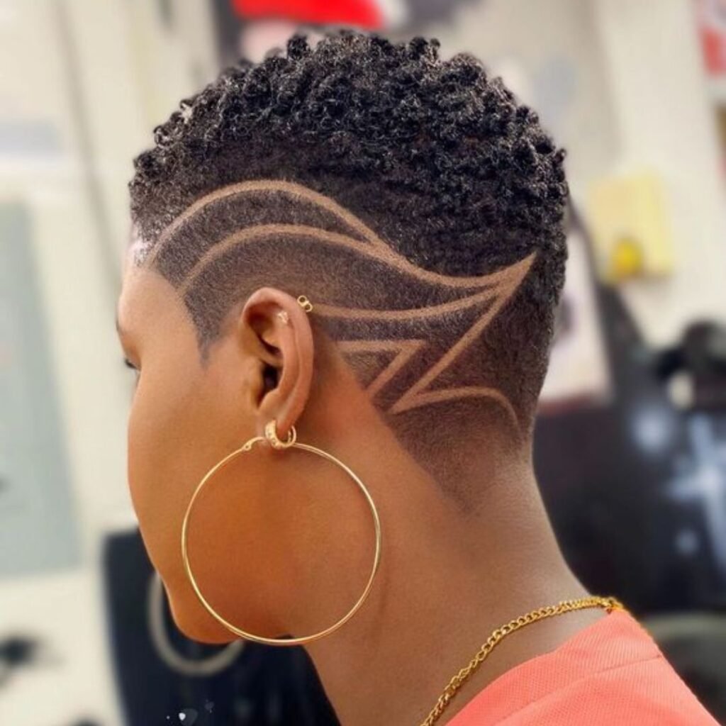 Finger Coils with Edgy Design