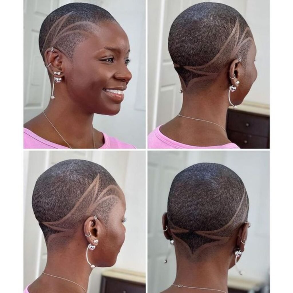 Freestyle Design on a Low Cut