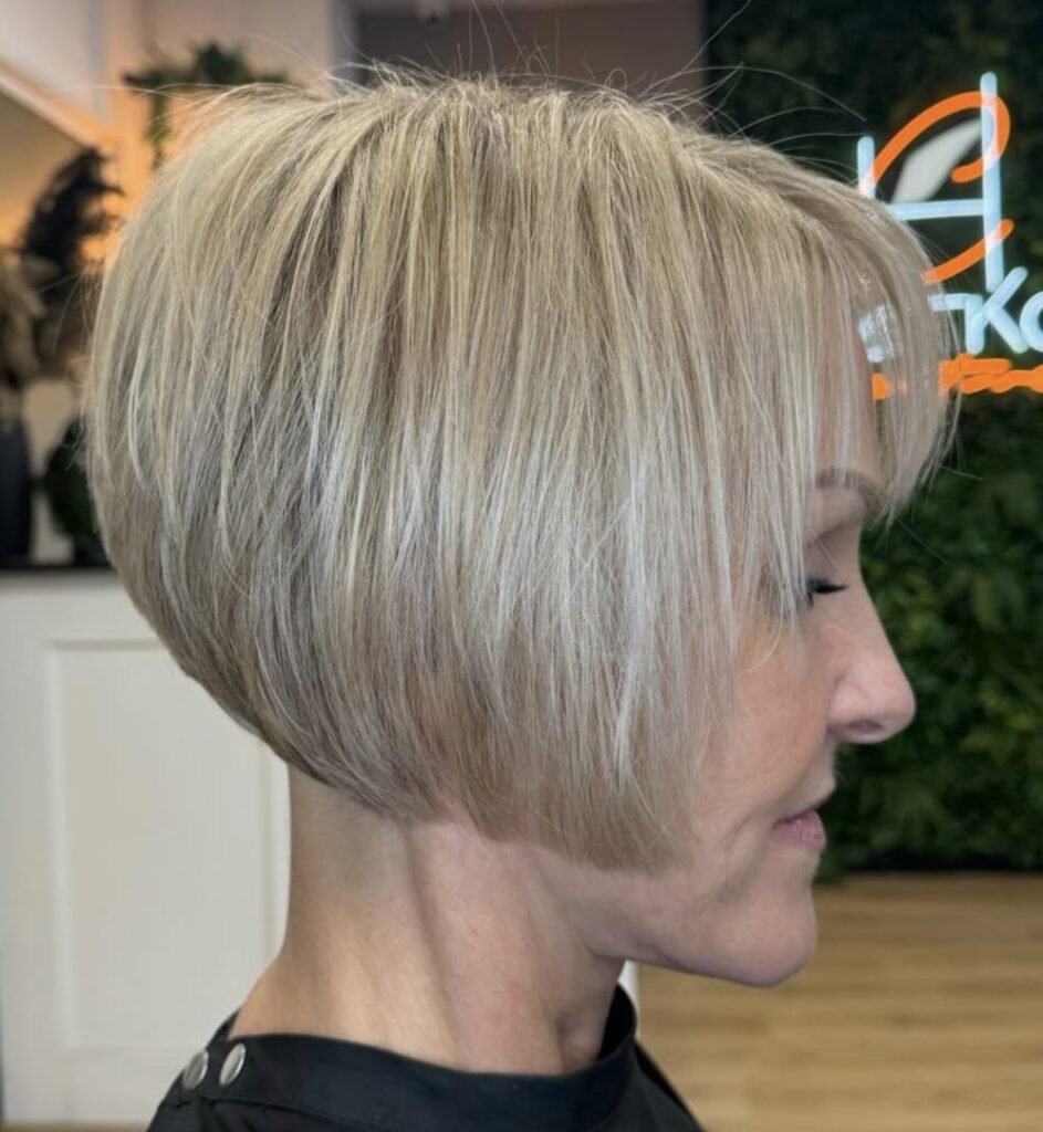 Graduated Bob with Stacked Back