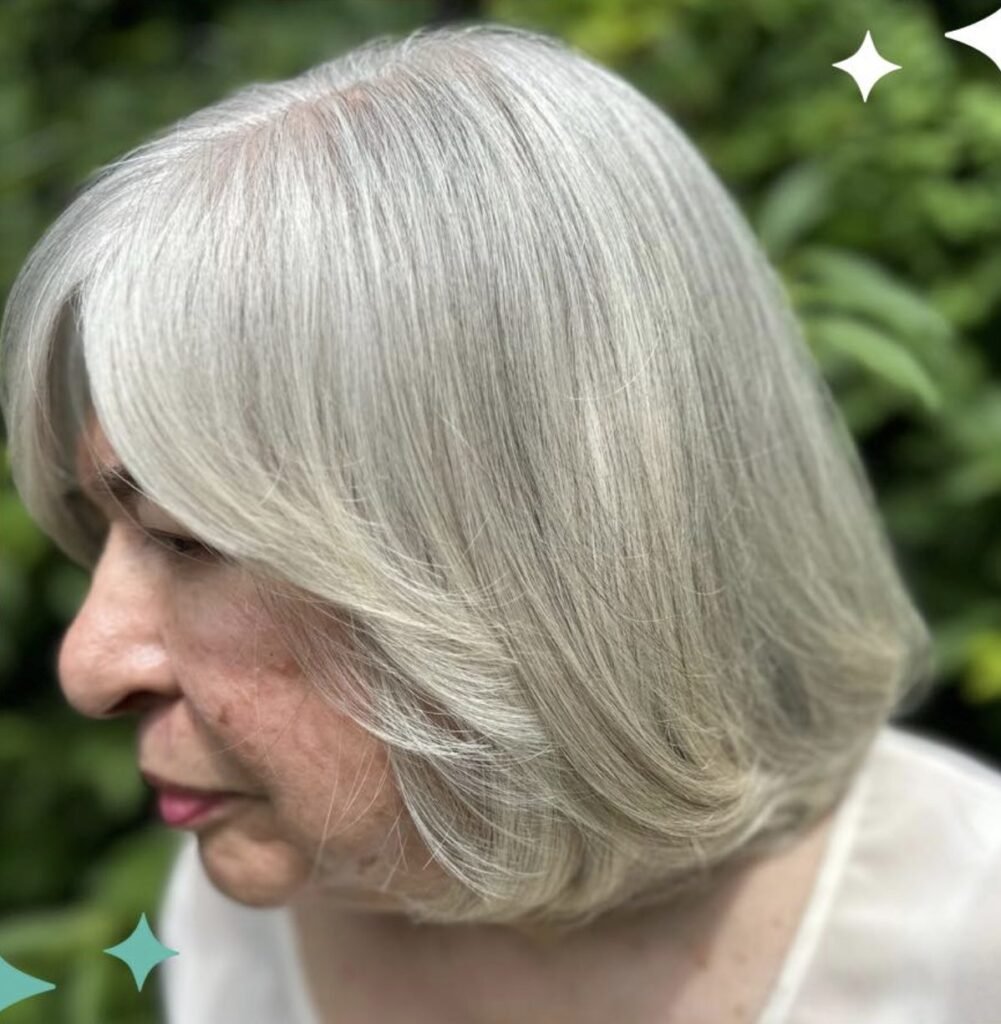 Chin-Length Cut with Subtle Face-Framing