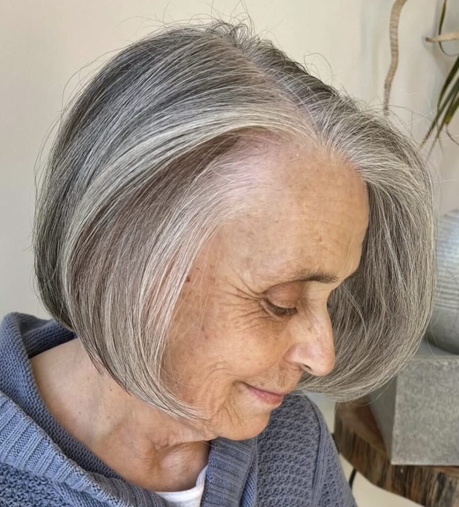 Polished Angled Bob