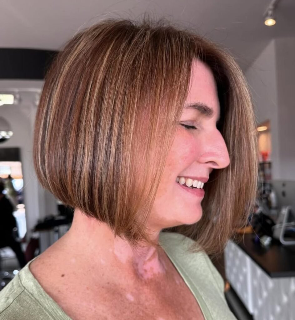 Graduated Bob with Subtle Volume