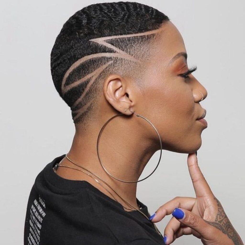 Waves For Days and Hoop Earrings