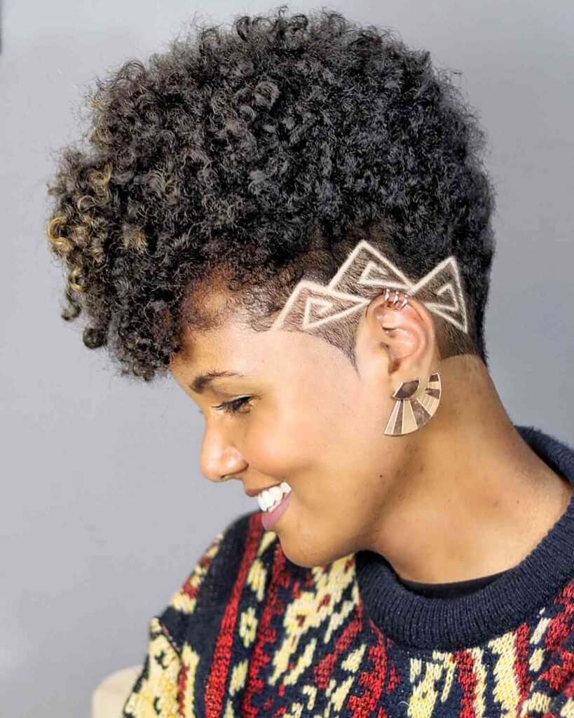 Afro Spiral Curl