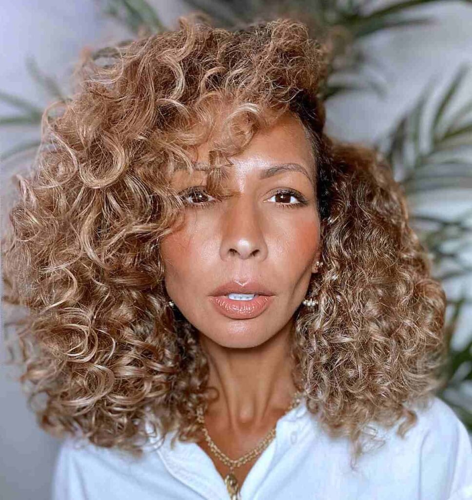 Freestyle Bouncy Spiral Curls