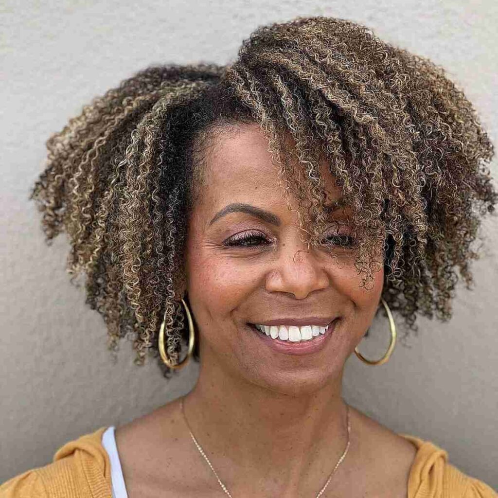 Kinky Tight Curls