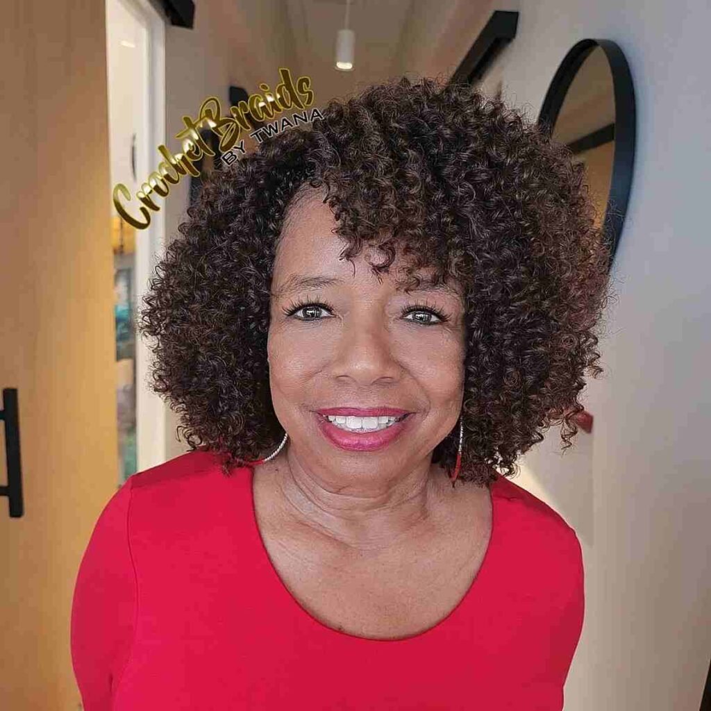 Multi Curls Side-Swept