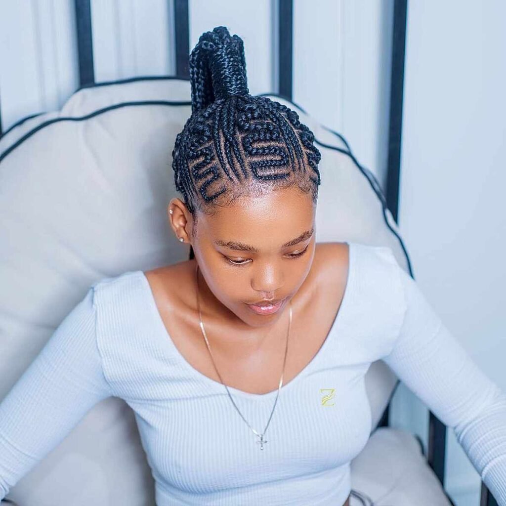 Awesome Kinky Braids