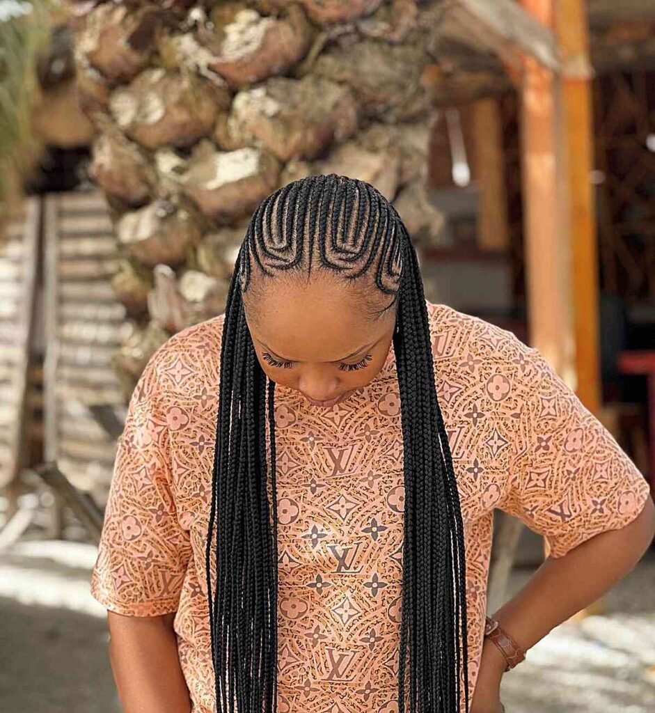 Braided Long Hair