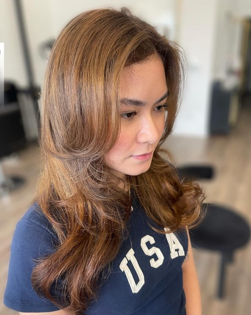 Honey Beige Blowout with Smooth Layers