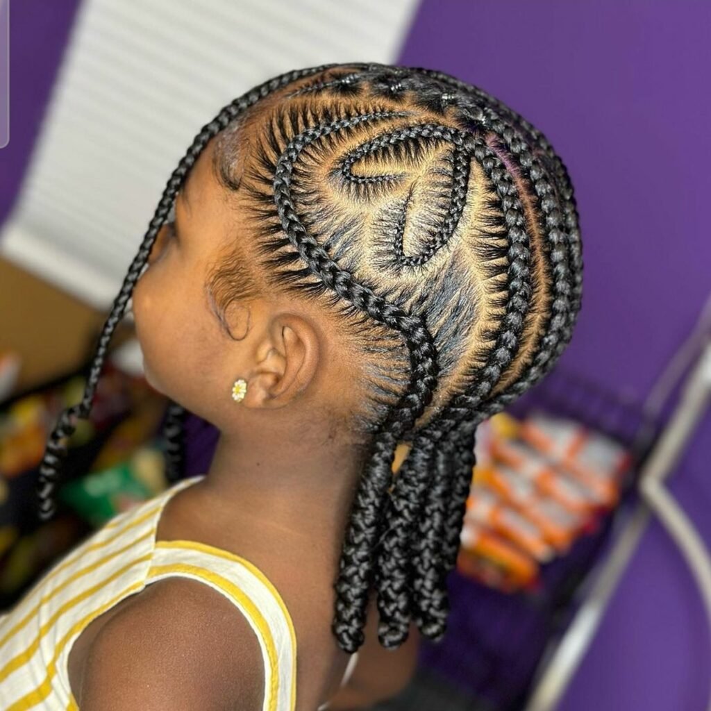 All-Back Cornrows