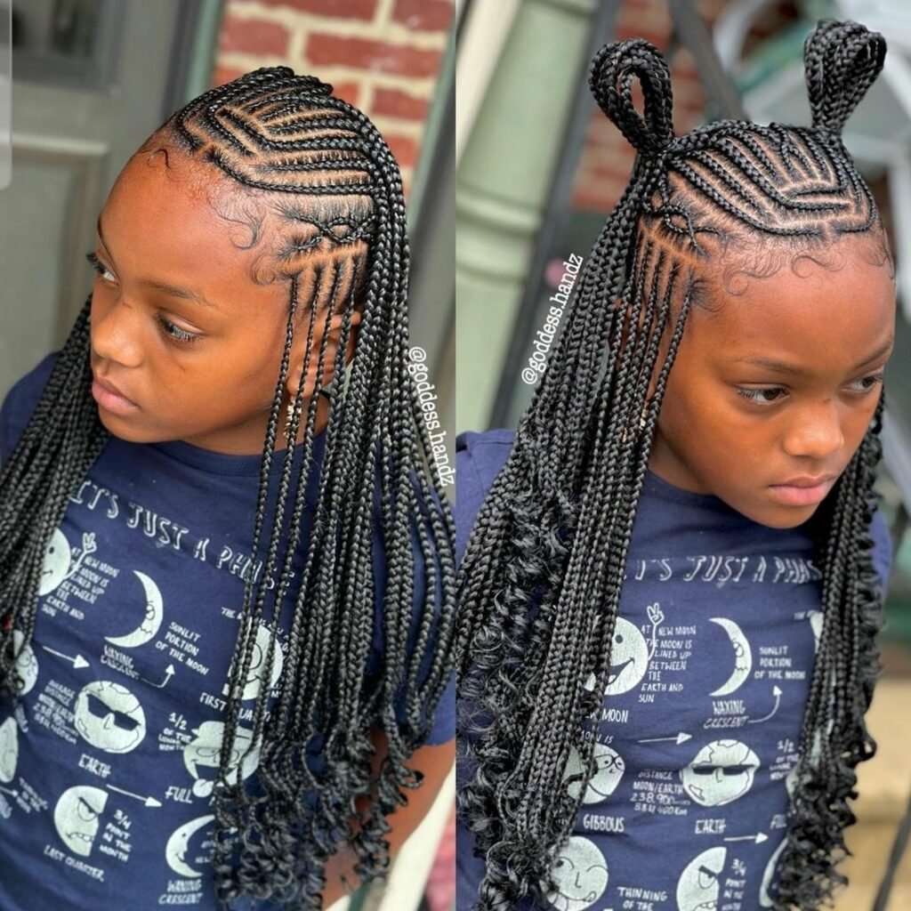 Fulani Braids