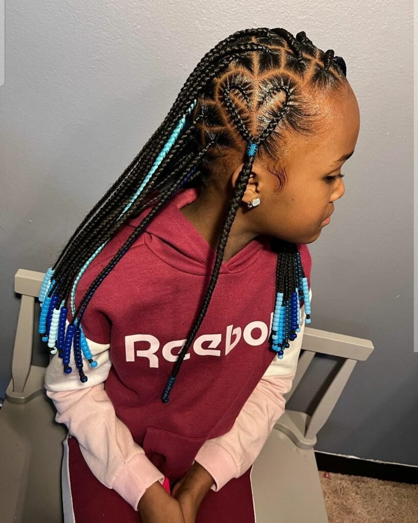 Heart Cornrow