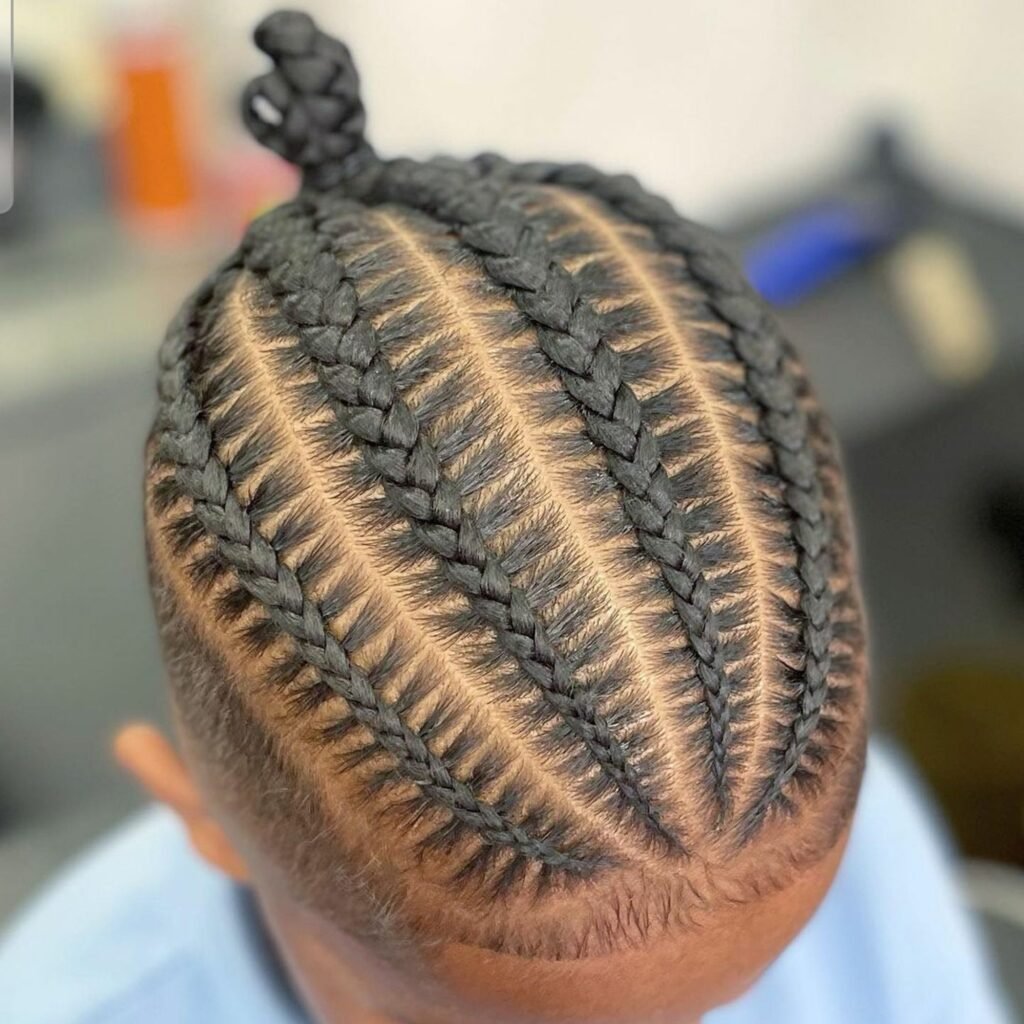Fishtail Bun