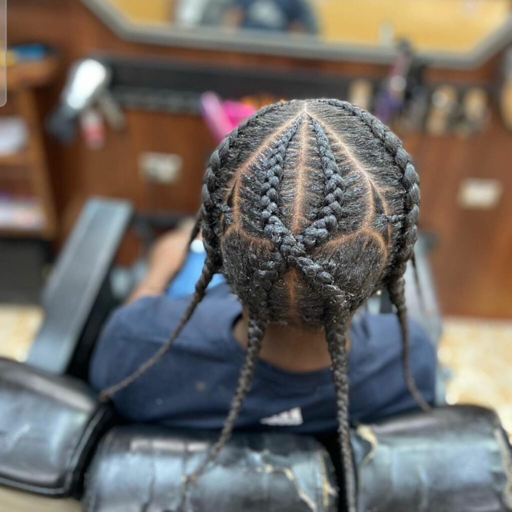Jumbo Feed-In Braids