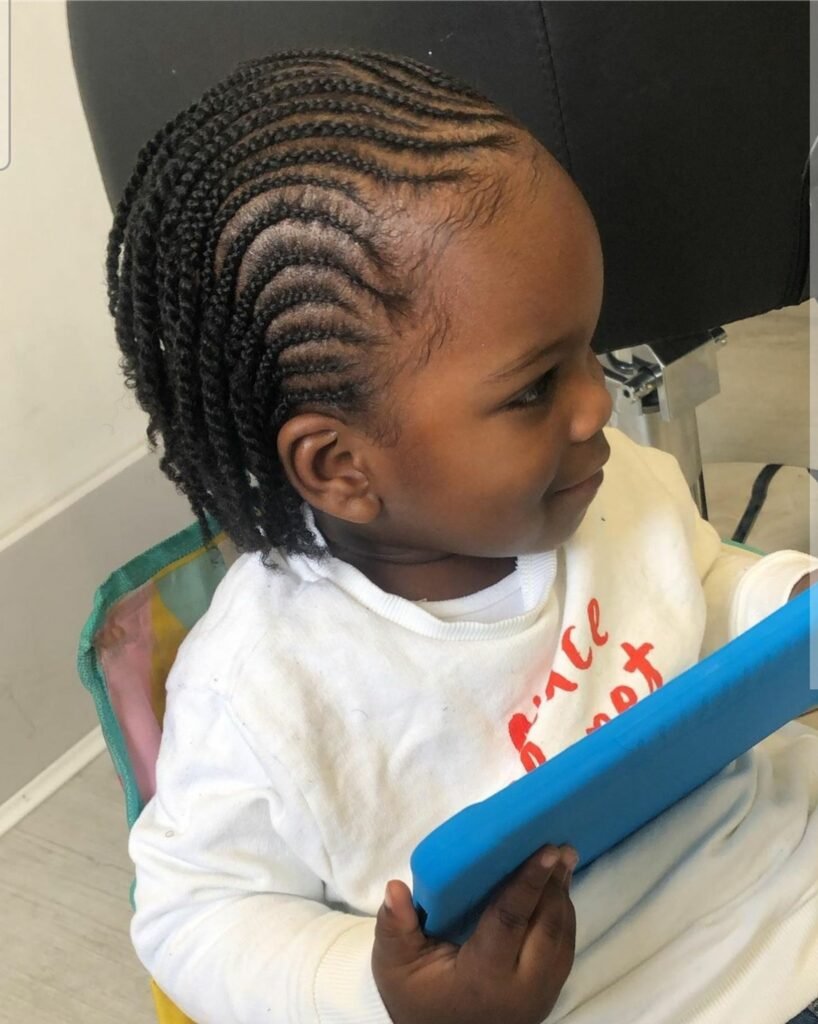 Waterfall Cornrow Braids