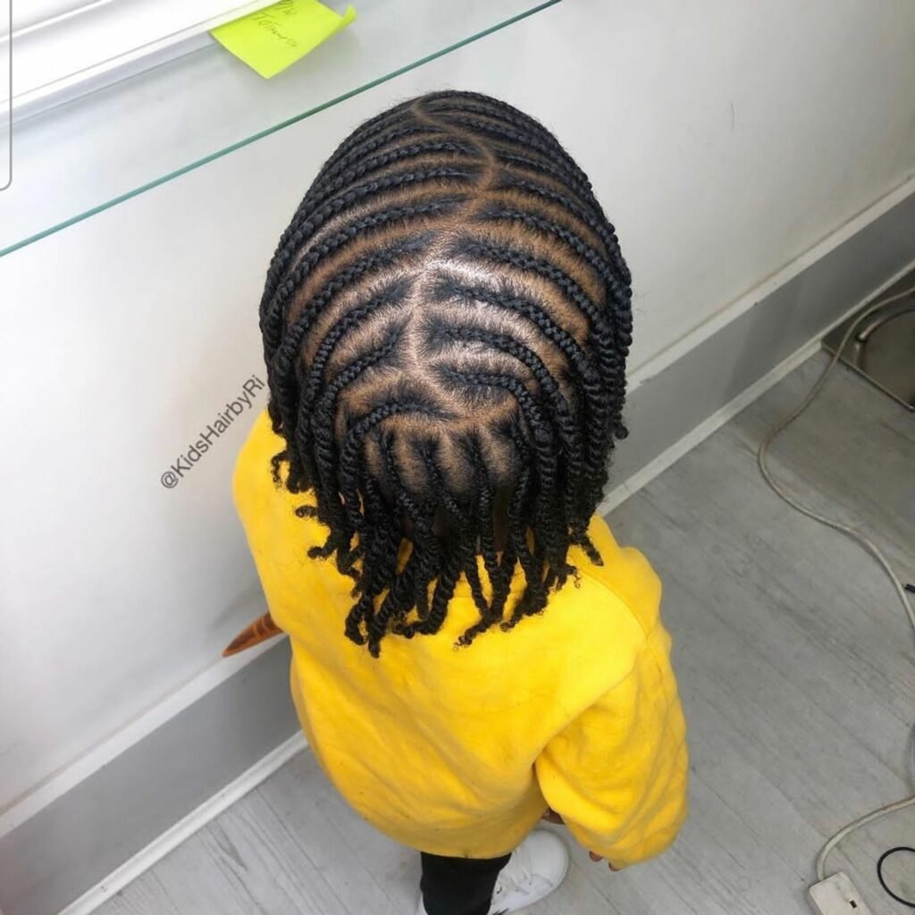 Three-Layer Braids